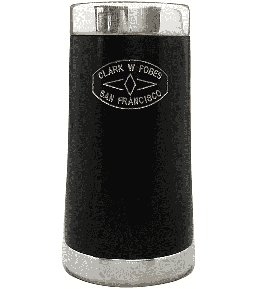67mm B-flat Wesley Rice Ringless Grenadilla Clarinet Barrel 