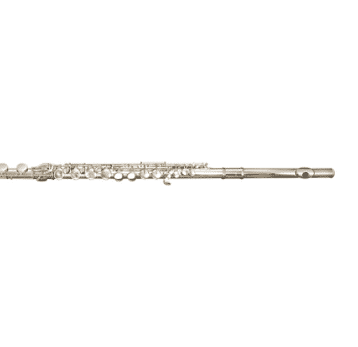 Gemeinhardt Alto Flute Silver-plated Body, Curved and straight Headjoints