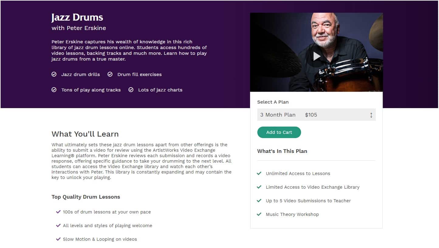 Artistworks Learn Violin Online
