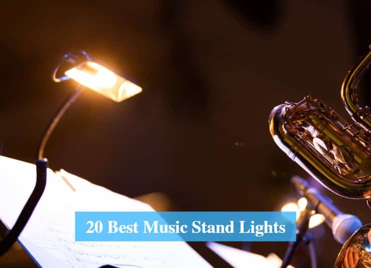 lepower music stand light