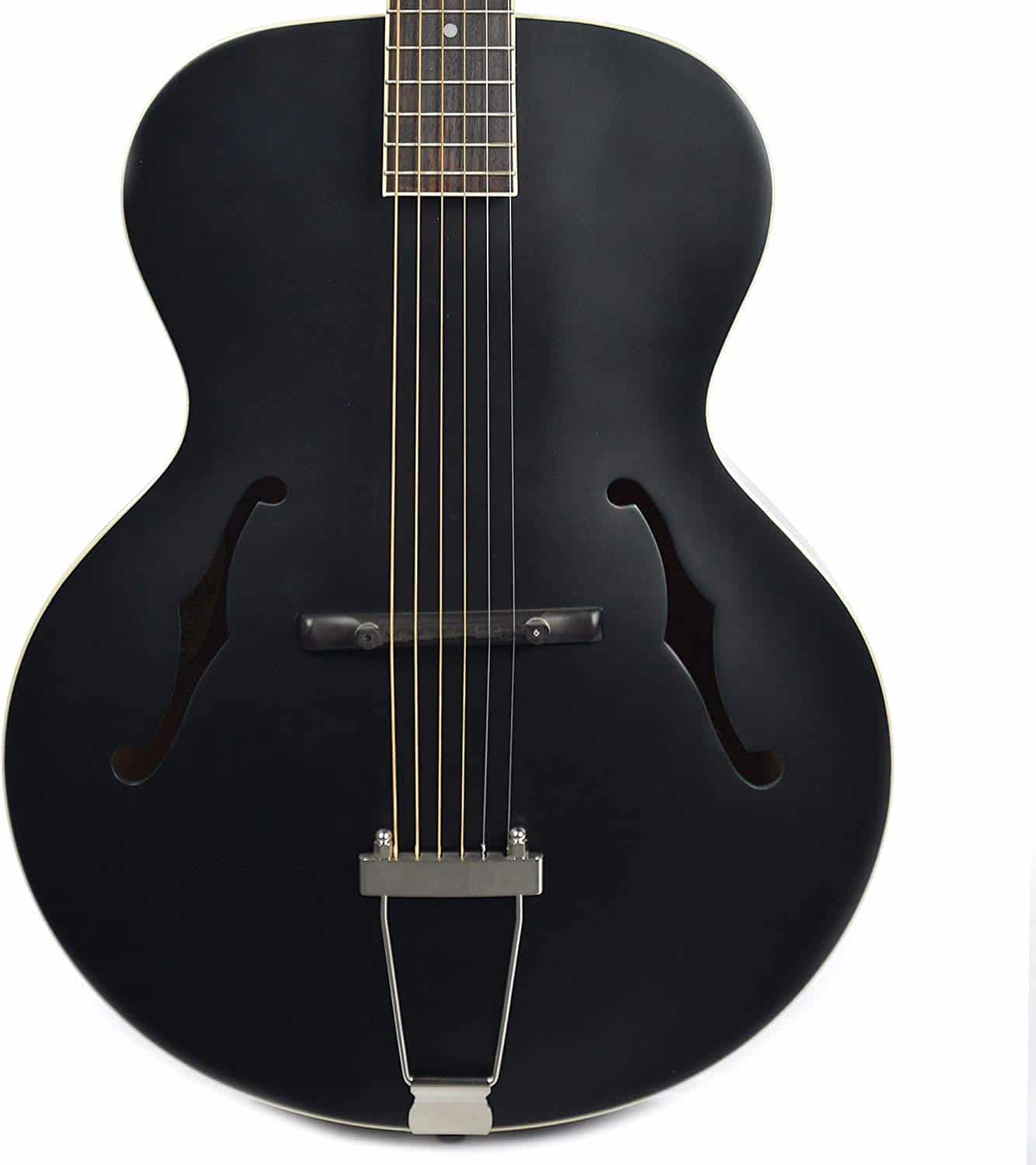 Loar LH-300 BKM Archtop Thinbody Matte Black