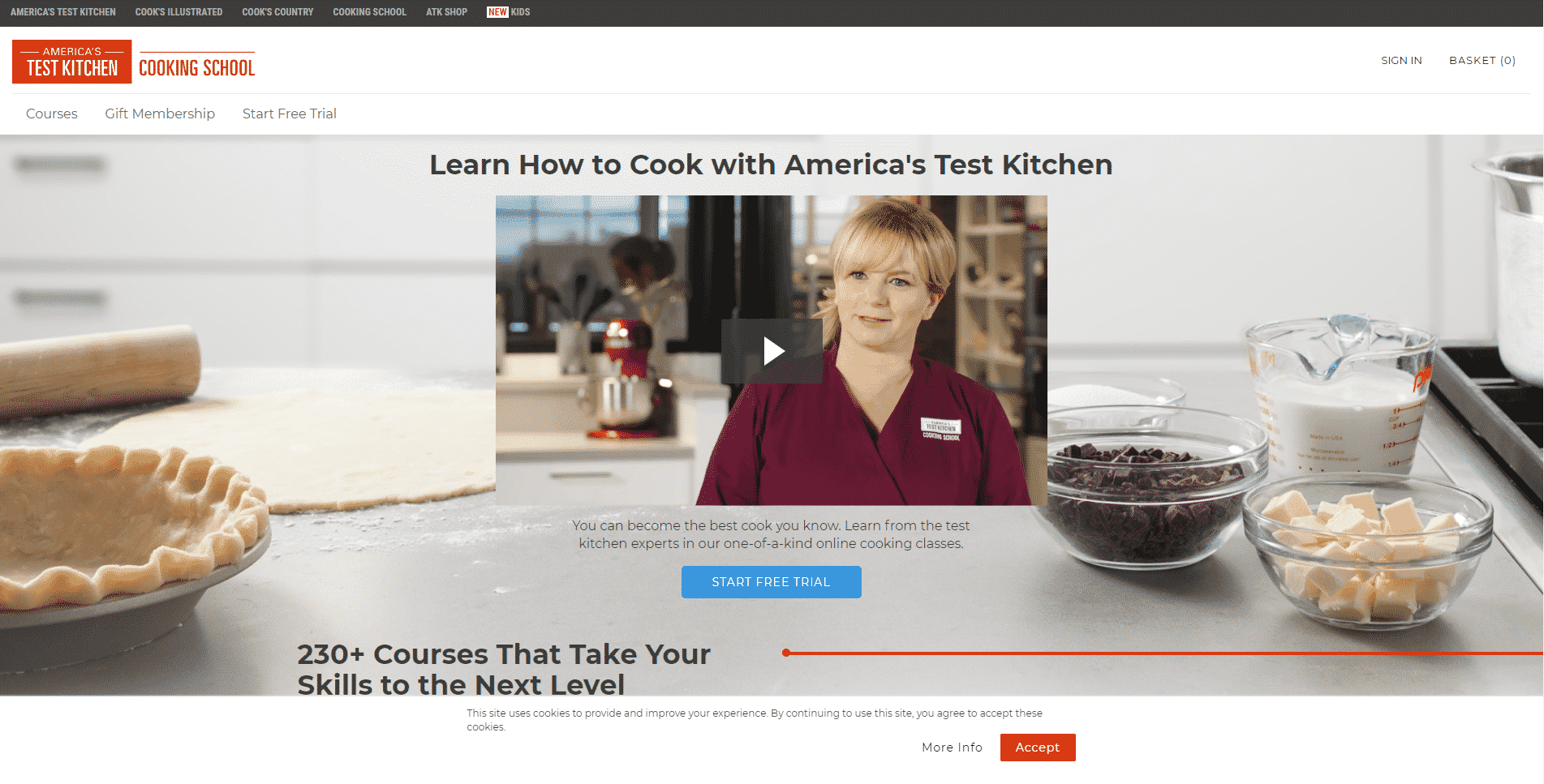 American Test Kitchen Learn Cooking Lessons Online