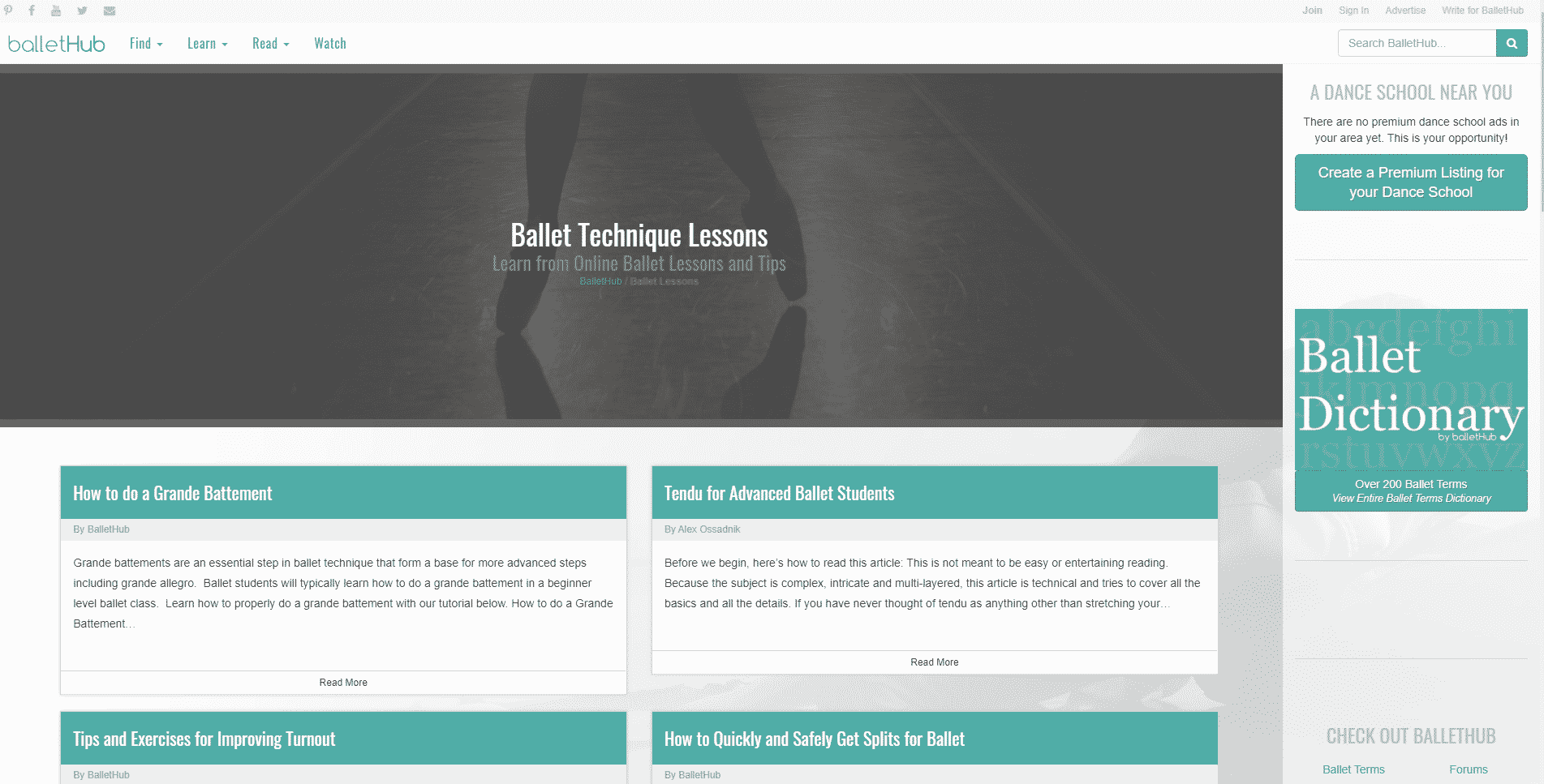 BALLET HUB