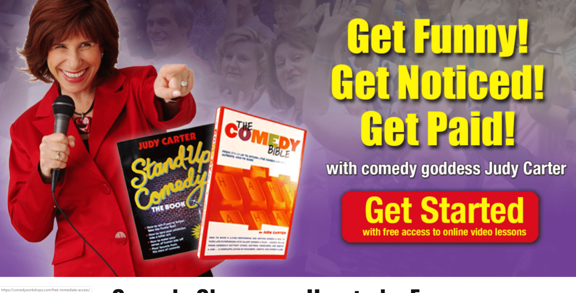 Comedy Workshop Learn Comedy Lessons Online