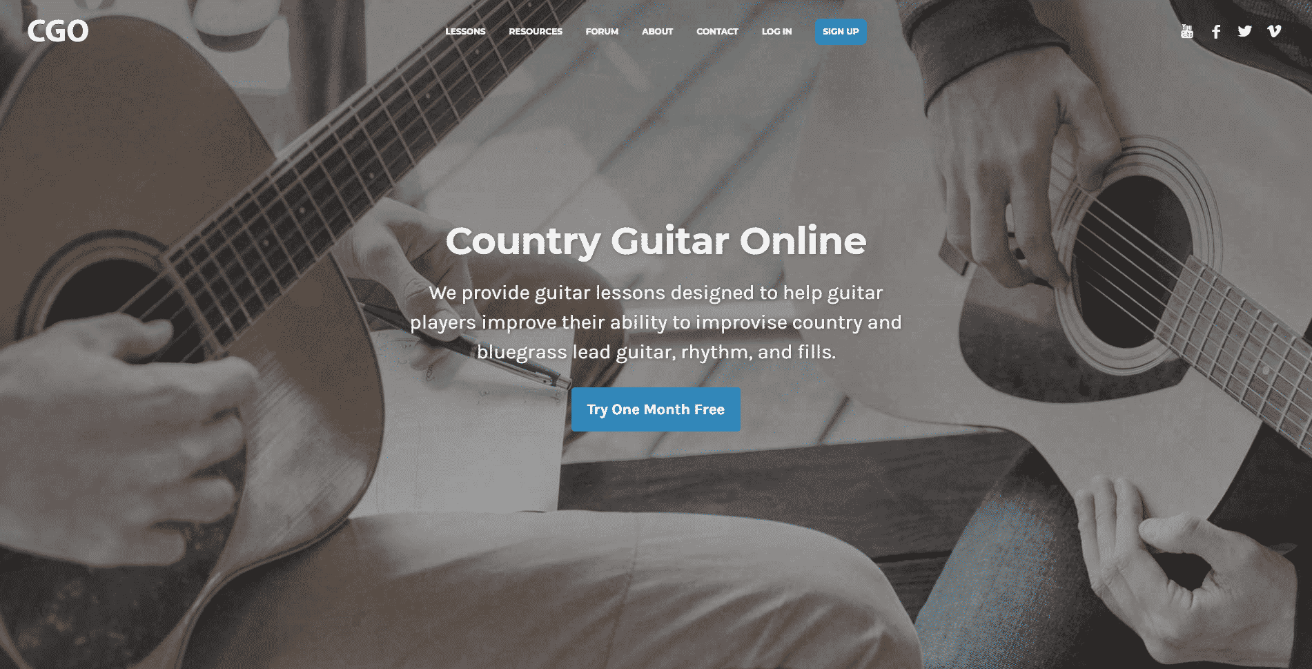 Country Guitar Online