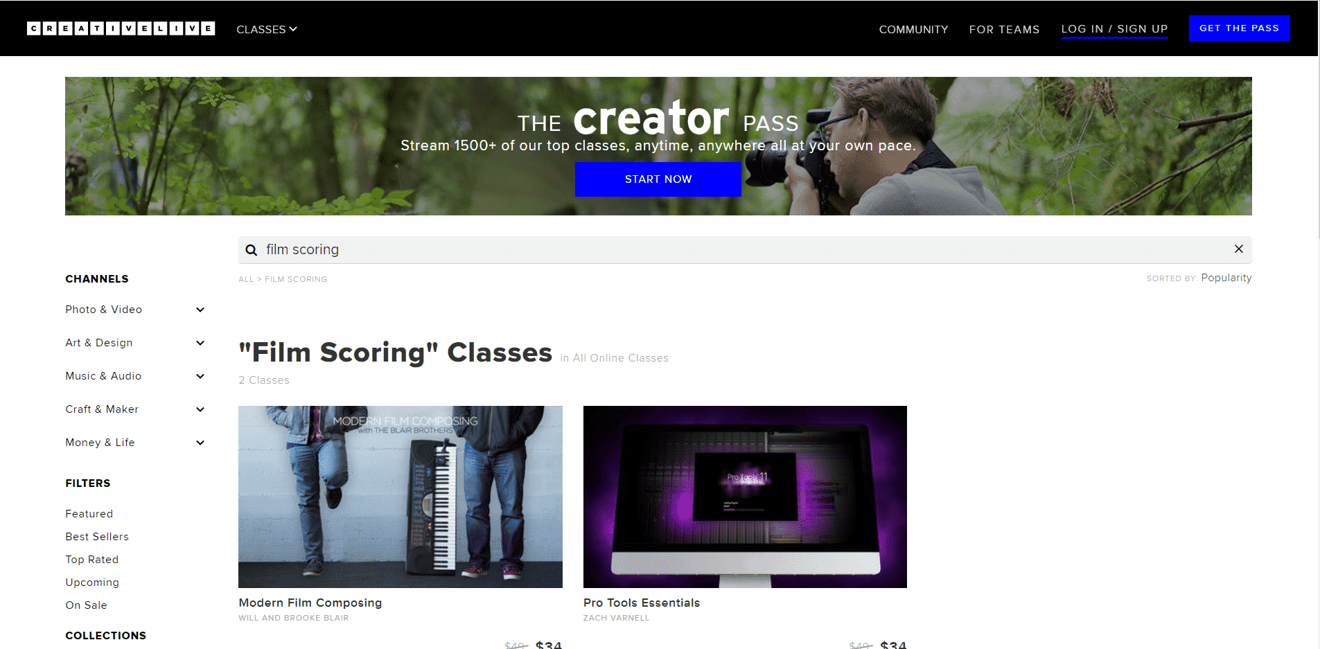 Creativelive Learn Film Scoring Lessons Online