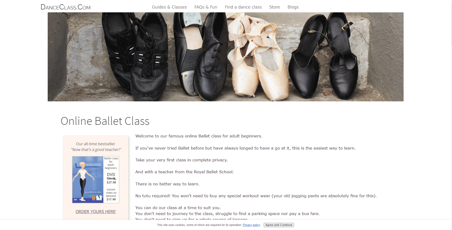 DANCE CLASS