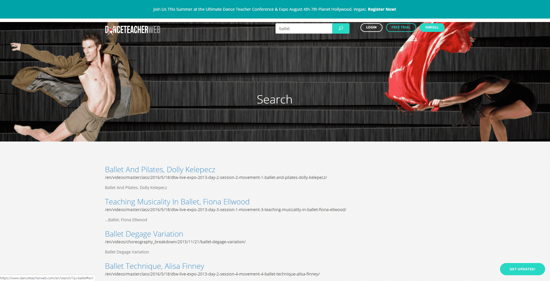 DANCE TEACHER WEB
