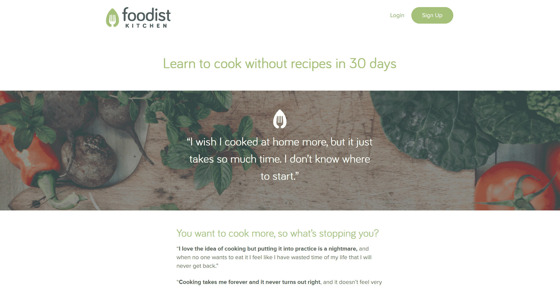 Foodist Kitchen Learn Cooking Lessons Online