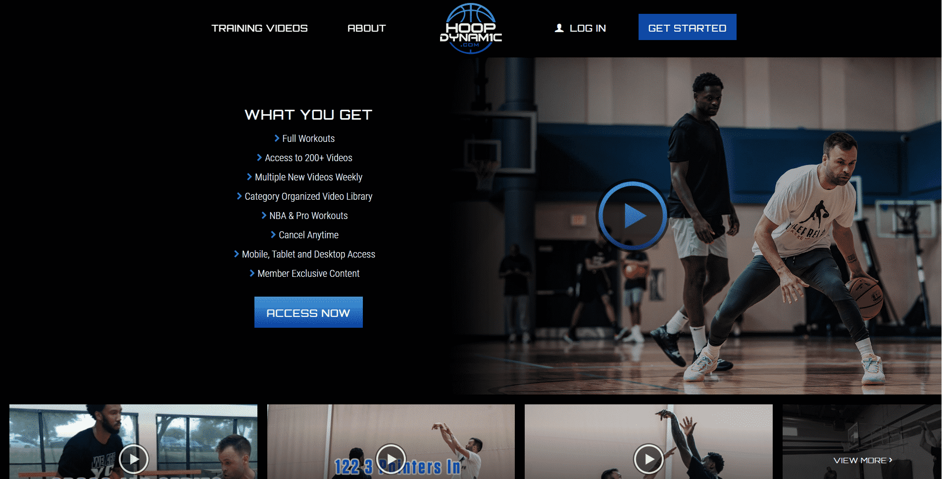 HOOP DYNAMIC- BASKETBALL TRAINING PROGRAM