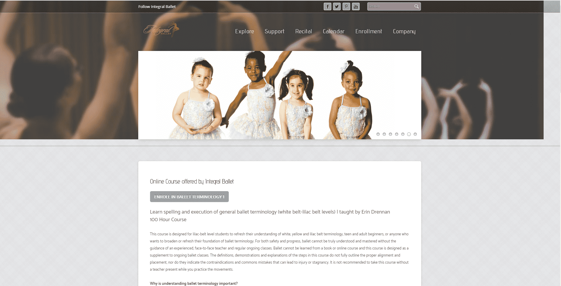 INTEGRAL BALLET SCHOOL