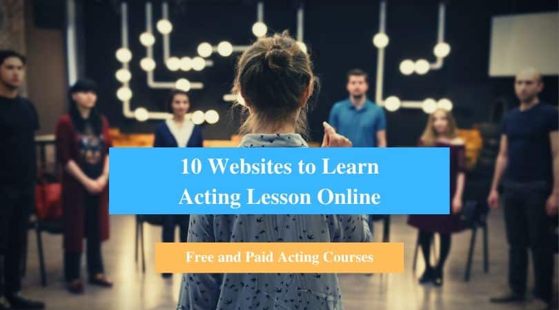 Learn Acting Lesson Online