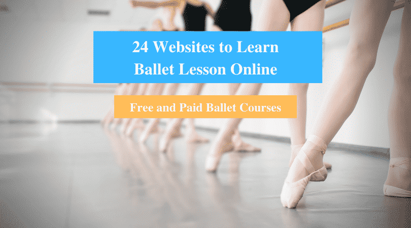 Learn Ballet Lesson Online