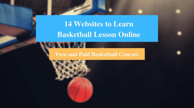 Learn Basketball Lesson Online