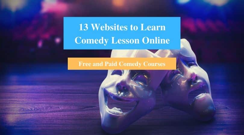 Learn Comedy Lesson Online