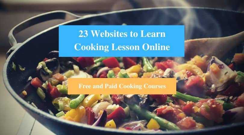 Learn Cooking Lesson Online