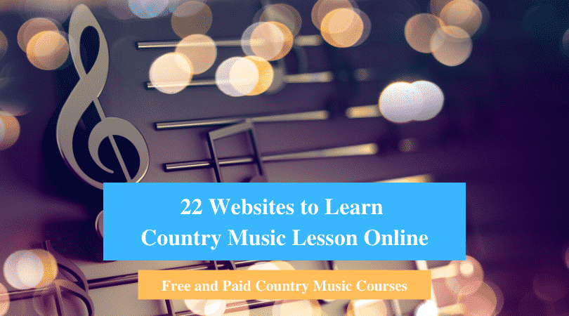 Learn Country Music Lesson Online
