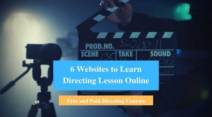 Learn Directing Lesson Online