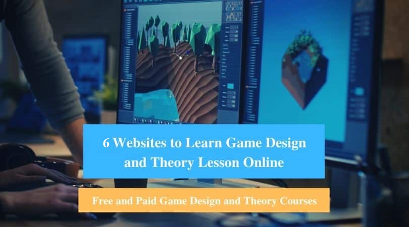 Learn Game Design and Theory Lesson Online