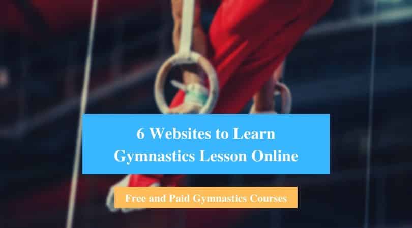 Learn Gymnastics Lesson Online