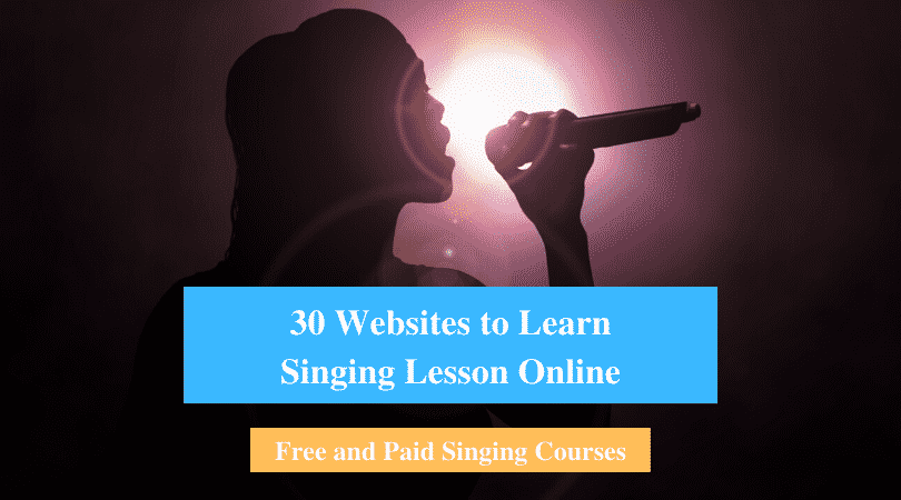 Learn Singing Lesson Online