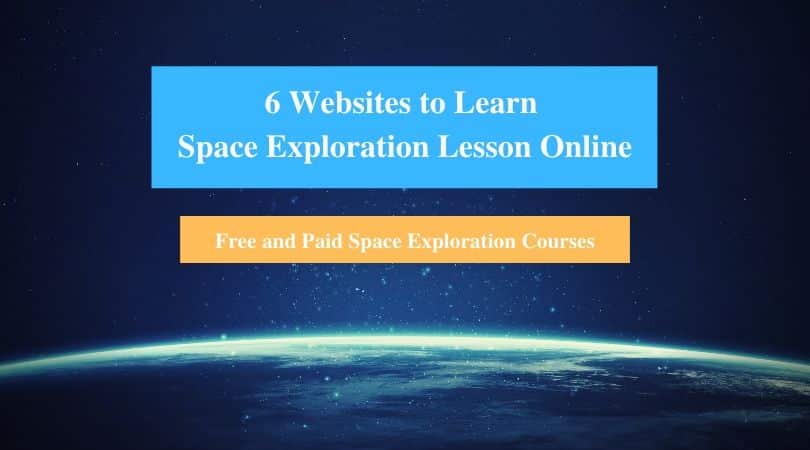 Learn Space Exploration Lesson Online