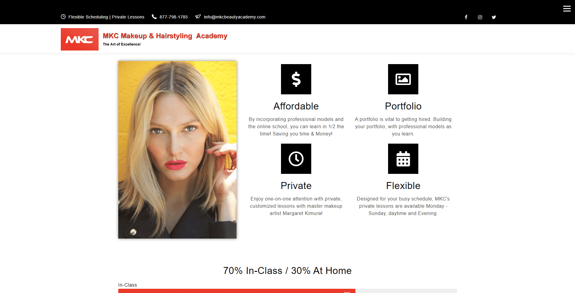 MKC Beauty Academy Learn Makeup and Beauty Lessons Online