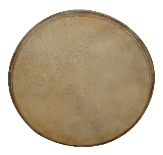 Mid-East Goatskin Head Pandeiro