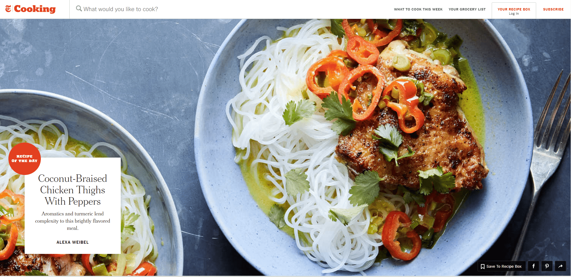 NY Times Learn Cooking Lessons Online