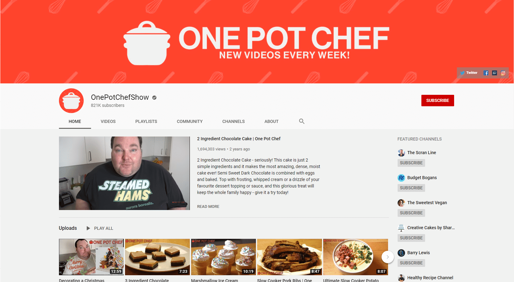 One Pot Chef Learn Cooking Lessons Online