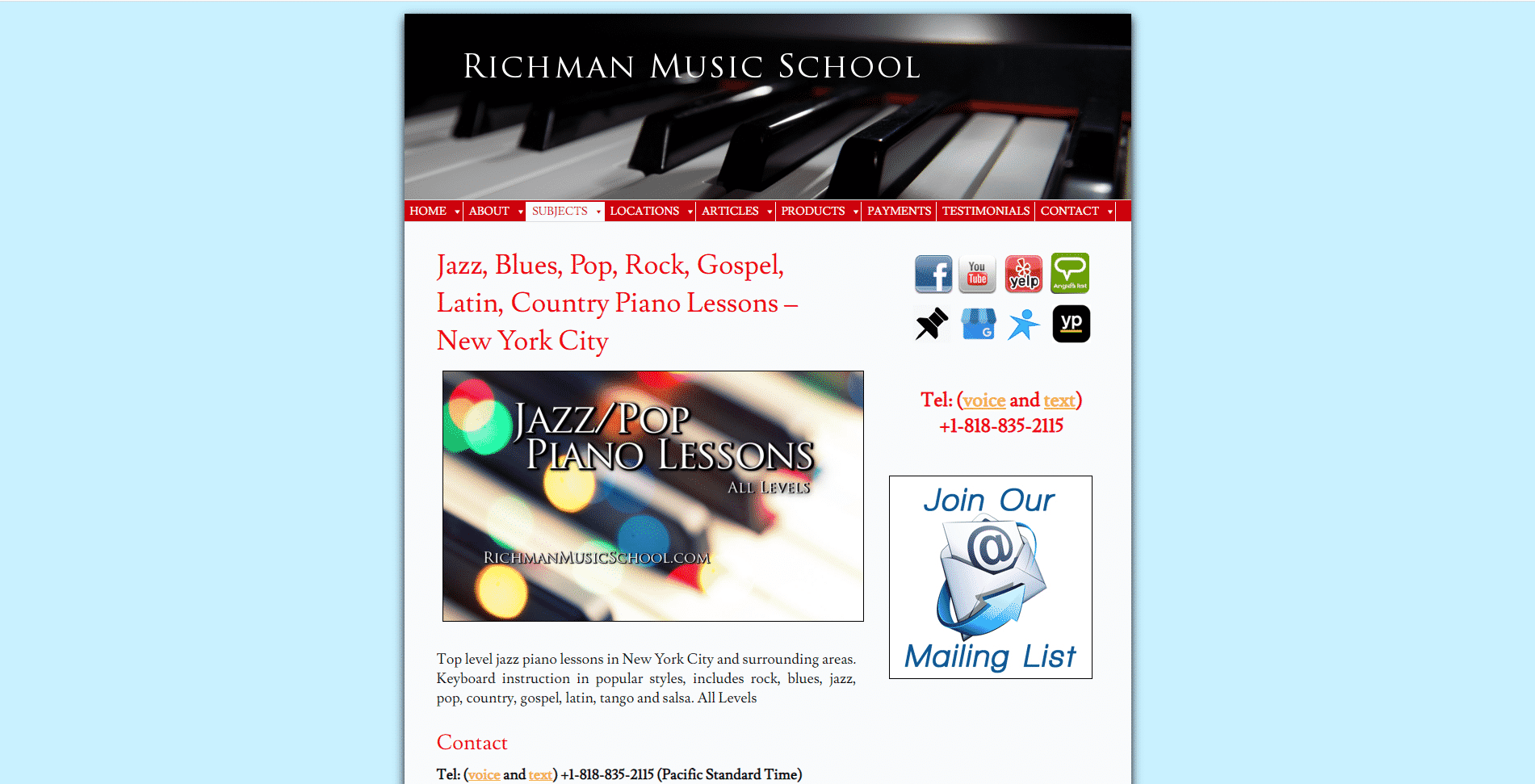 Richman Music School