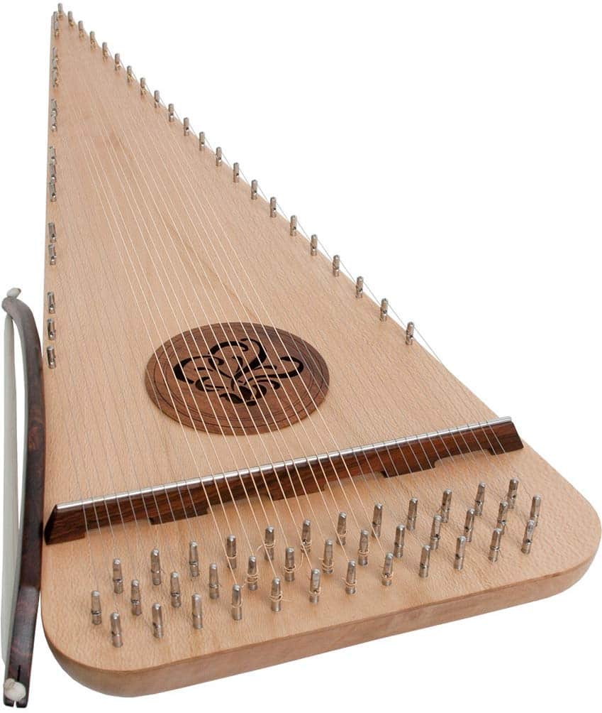 Roosebeck Baritone Rounded Psaltery