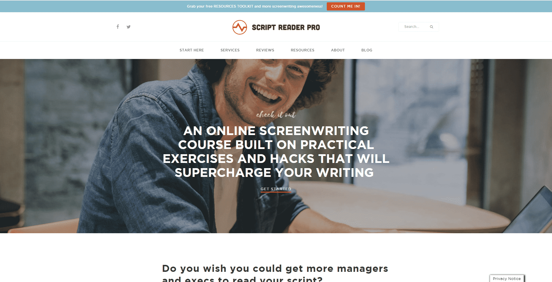 Scriptreaderpro Learn Screenwriting Lessons Online