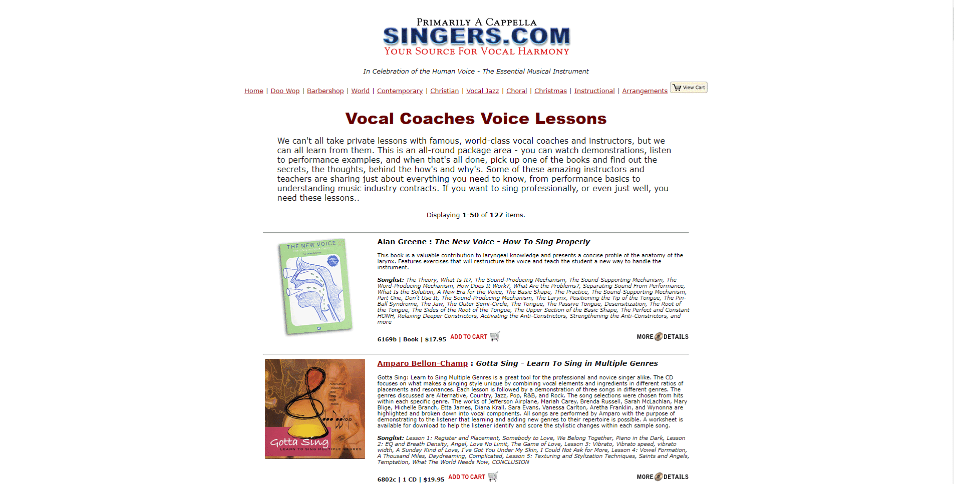 Singers.com – Online Country Music Lessons