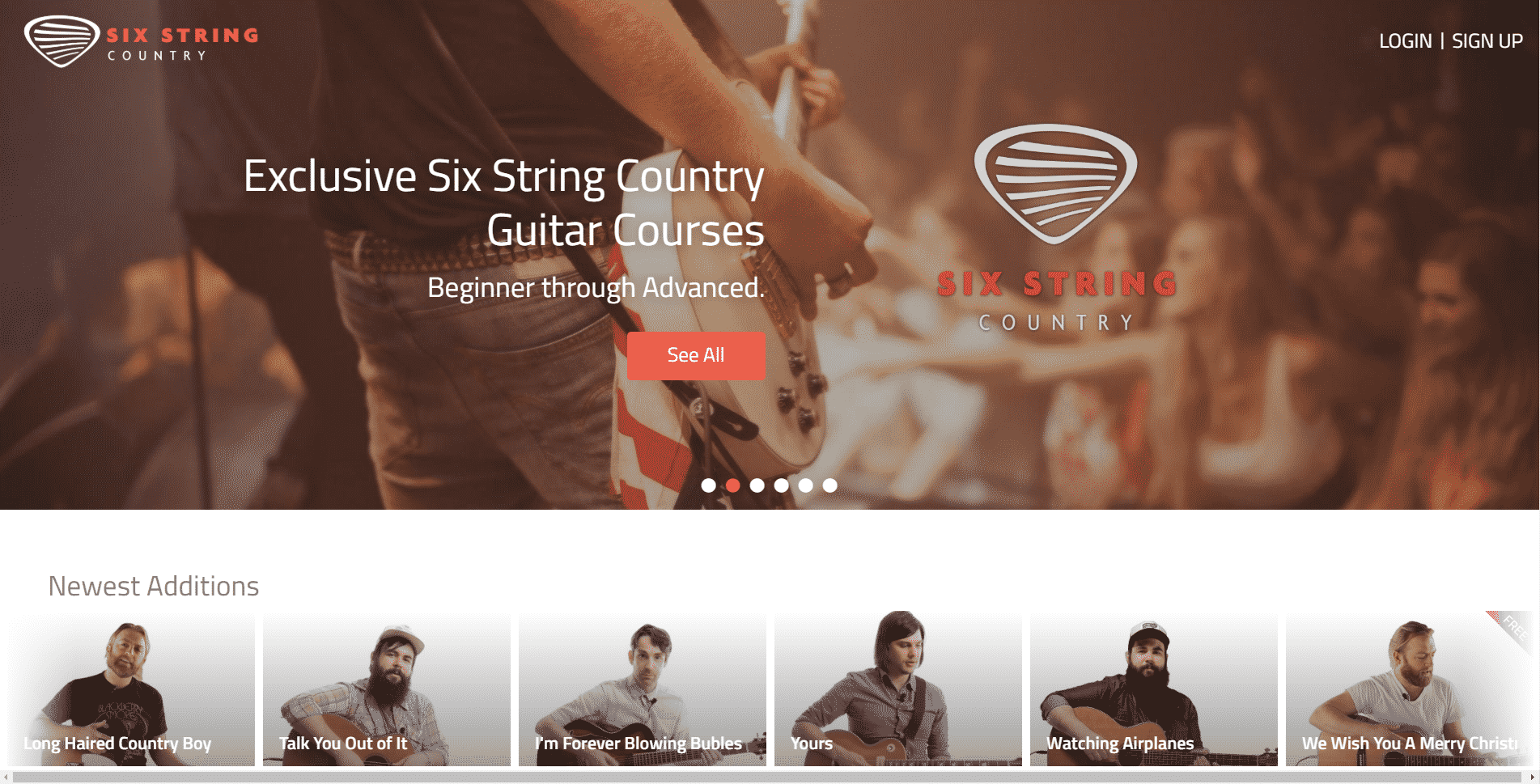 Six String Country Music Lessons