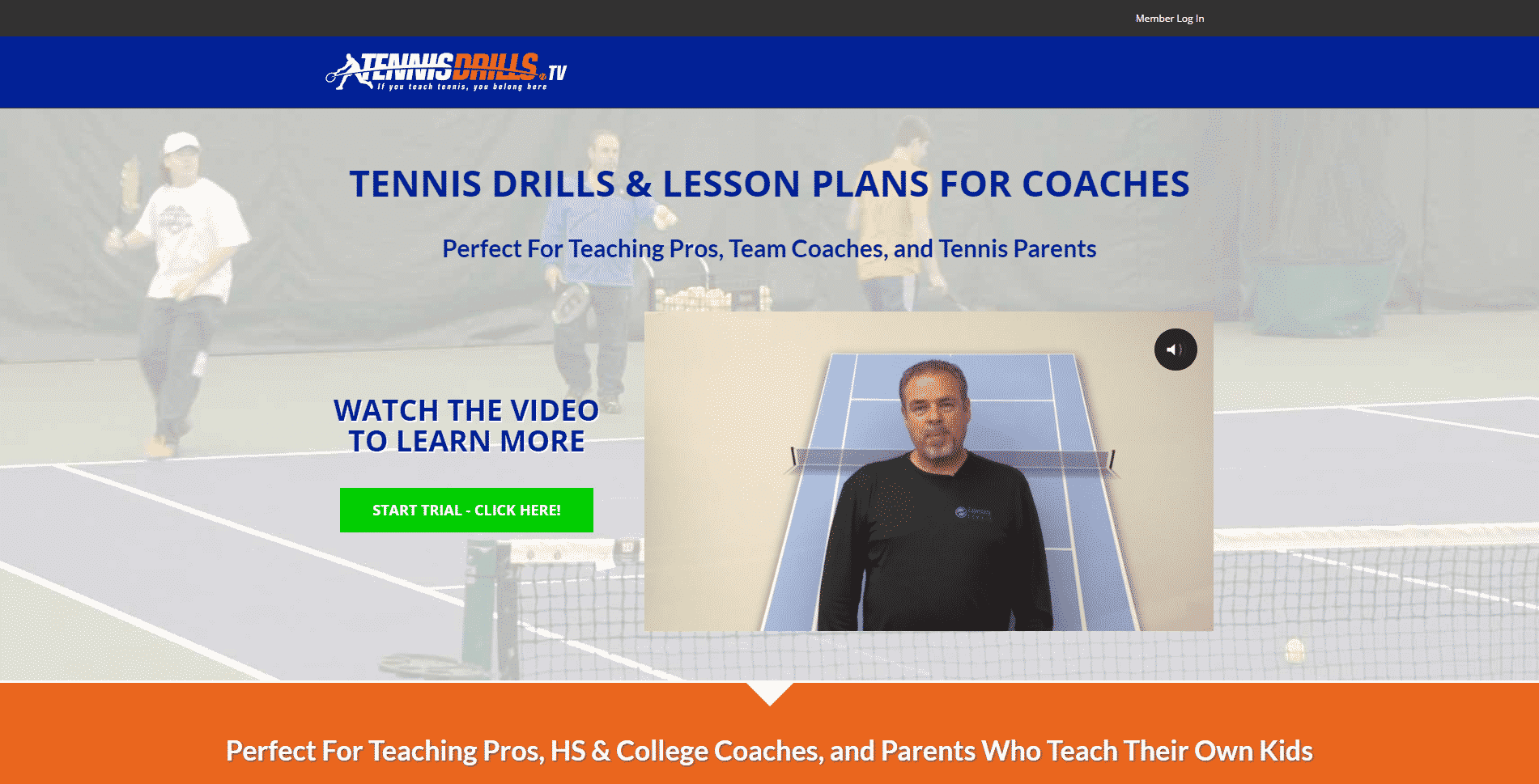 Tennis Drills