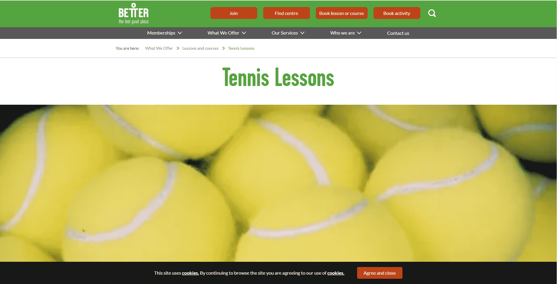 Tennis Lessons Online
