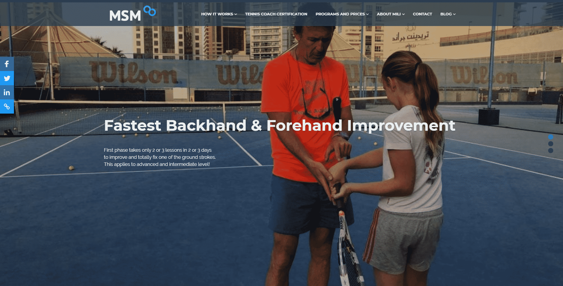 Tennis Methods – Online Course