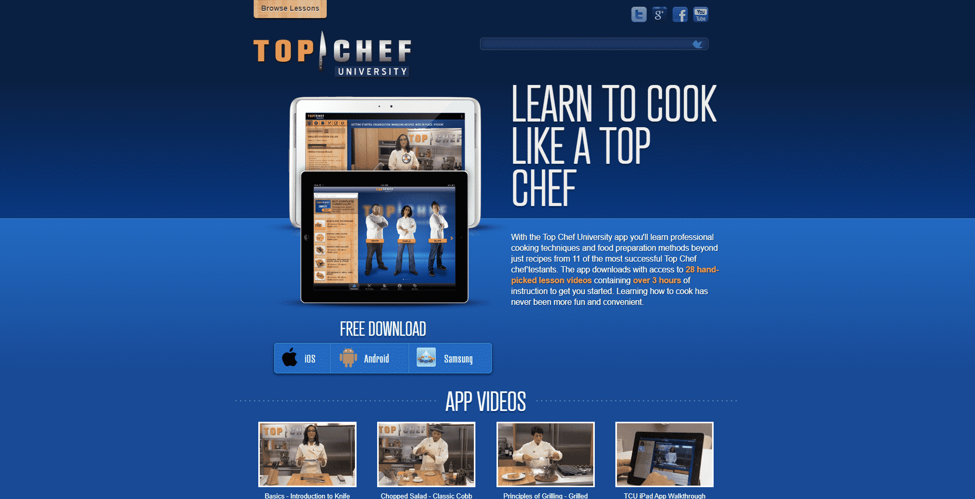 Top Chef University Learn Cooking Lessons Online