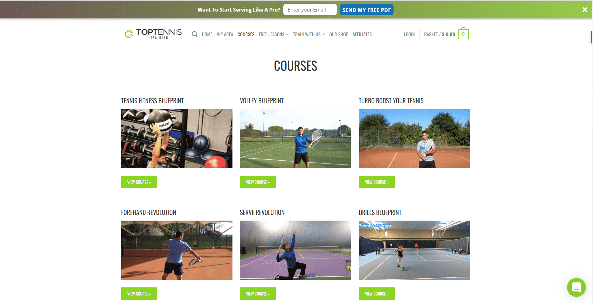 Top-Tennis Online Lessons