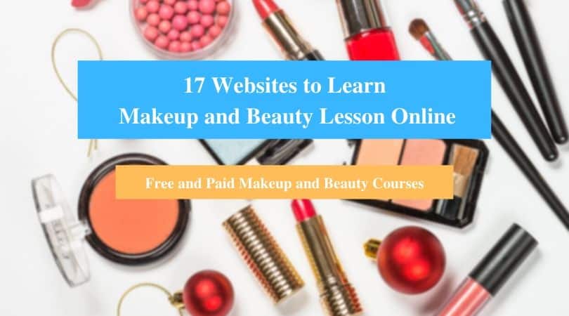 Learn Makeup and Beauty Lesson Online