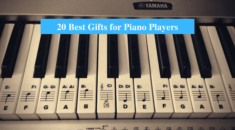Best Gifts for Piano Players