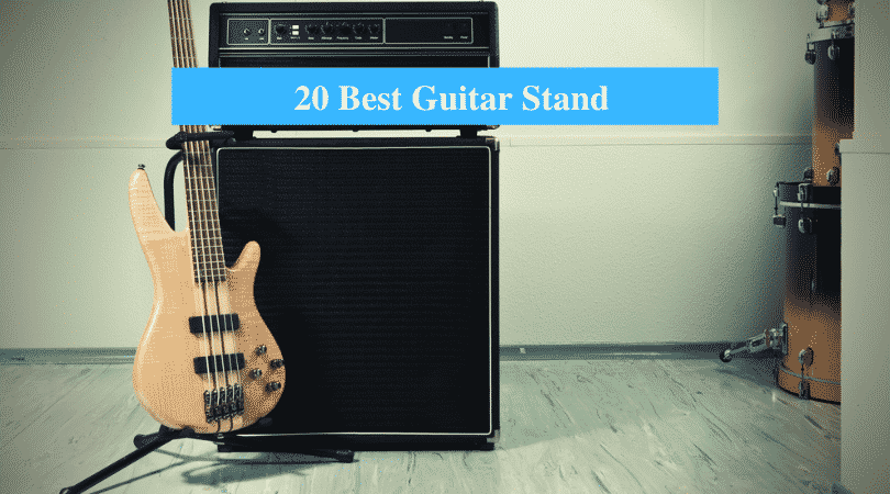 Classical Electric and Bass Guitars Light Weight Foldable ZBSPM Upgraded Folding Guitar Stand Adjustable Aluminum Floor A-Frame Stand for Acoustic 