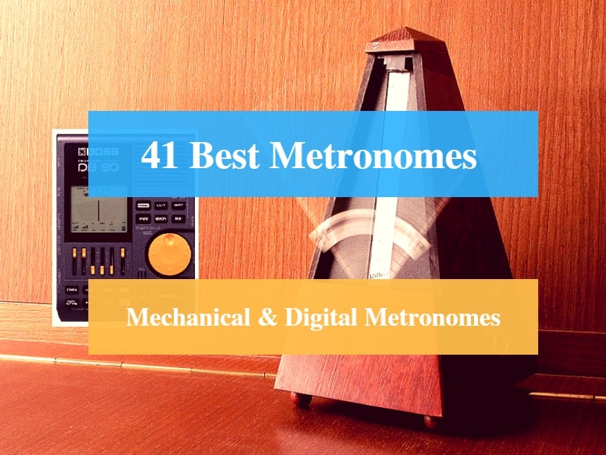 Best Metronome, Best Instrument Tuner, Best Mechanical Metronome & Best Digital Metronome