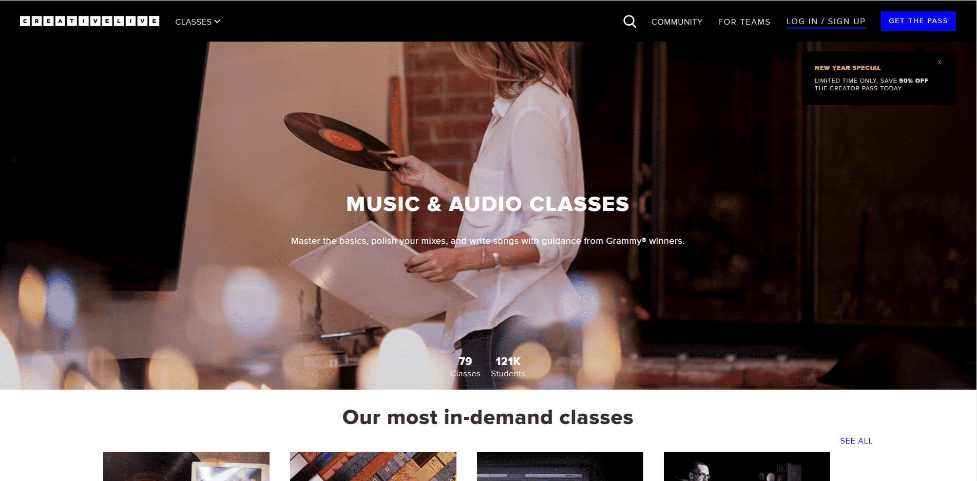 Creativelive.com Learn Electronic Music Production Lessons Online