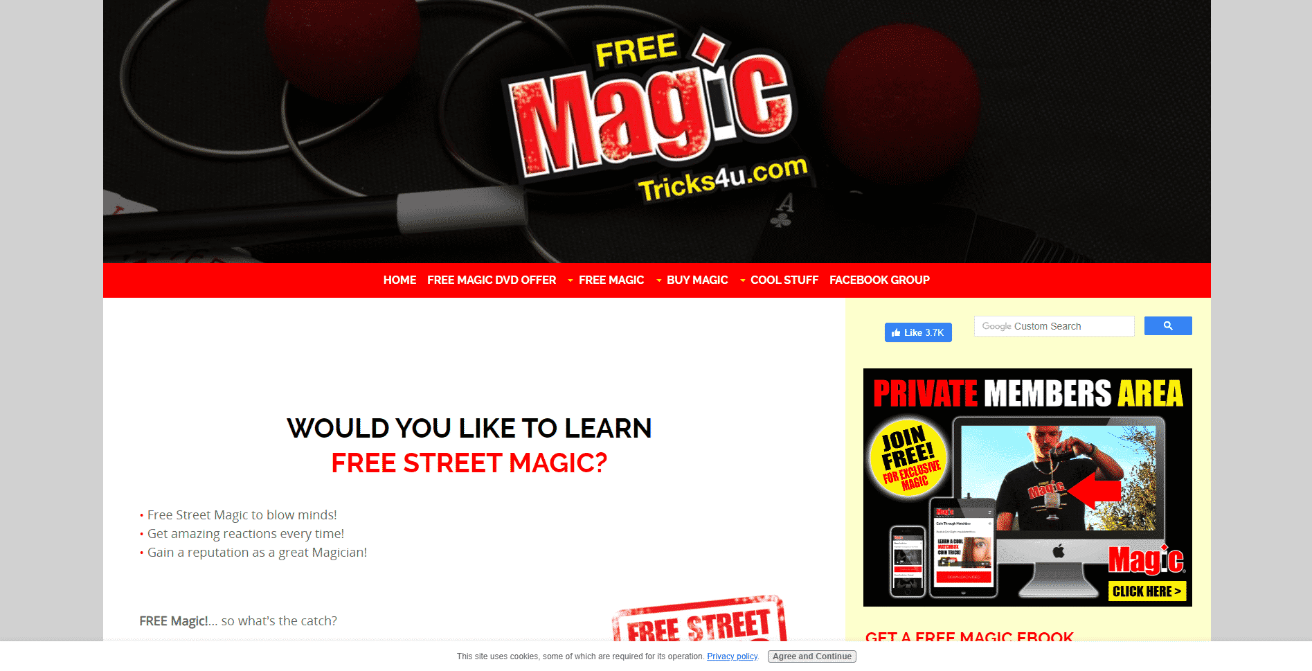 Freemagictricks4u Learn Magic Lessons Online