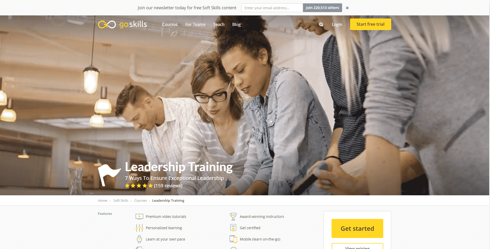 Goskills Learn Leadership Lessons Online