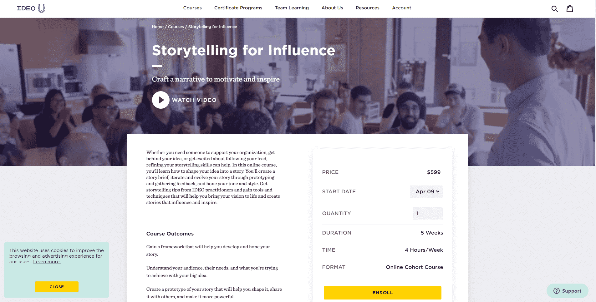 IDEOU Learn Storytelling Lessons Online
