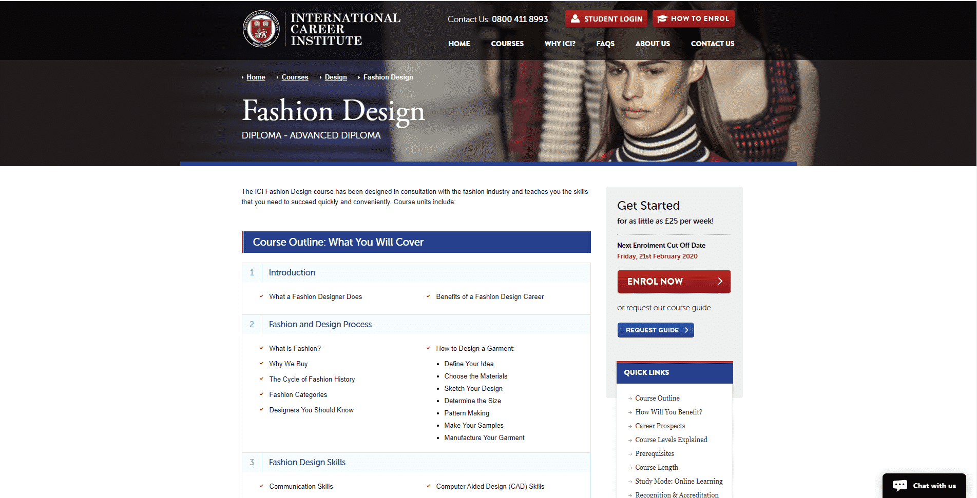 International Career Institute Learn Fashion Design Lessons Online