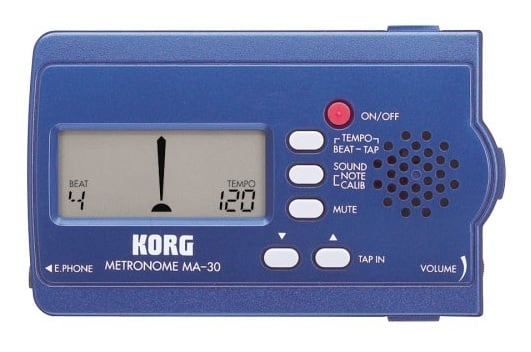 Korg MA30 Ultra Compact Digital Metronome
